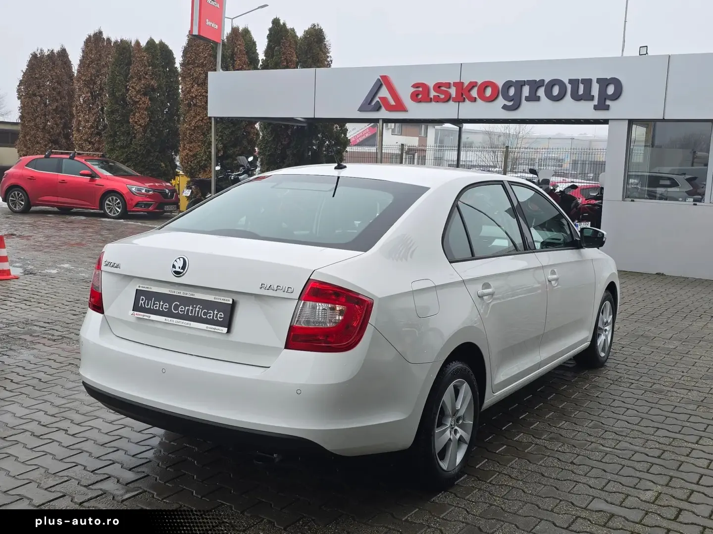 SKODA RAPID 1.2 - 90 CP TSI Ambition