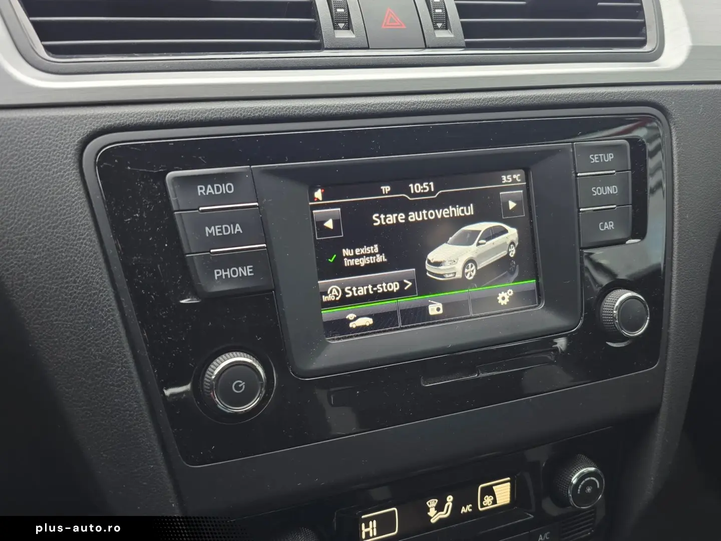 SKODA RAPID 1.2 - 90 CP TSI Ambition