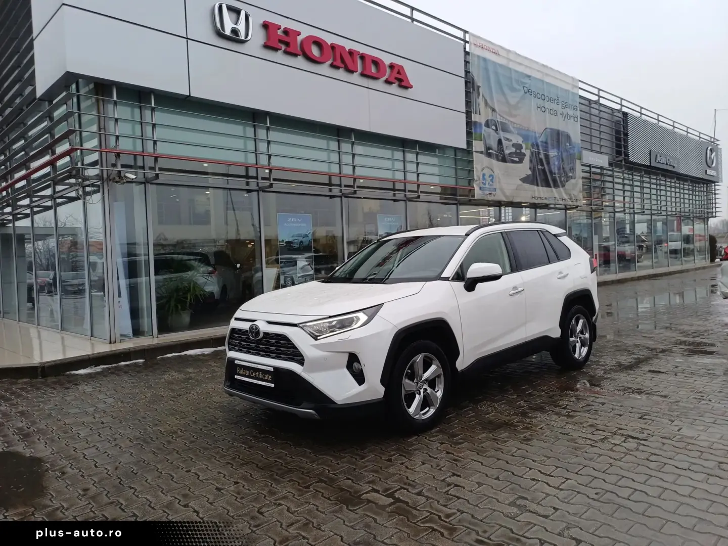 Toyota Rav-4 Gen-V-2018