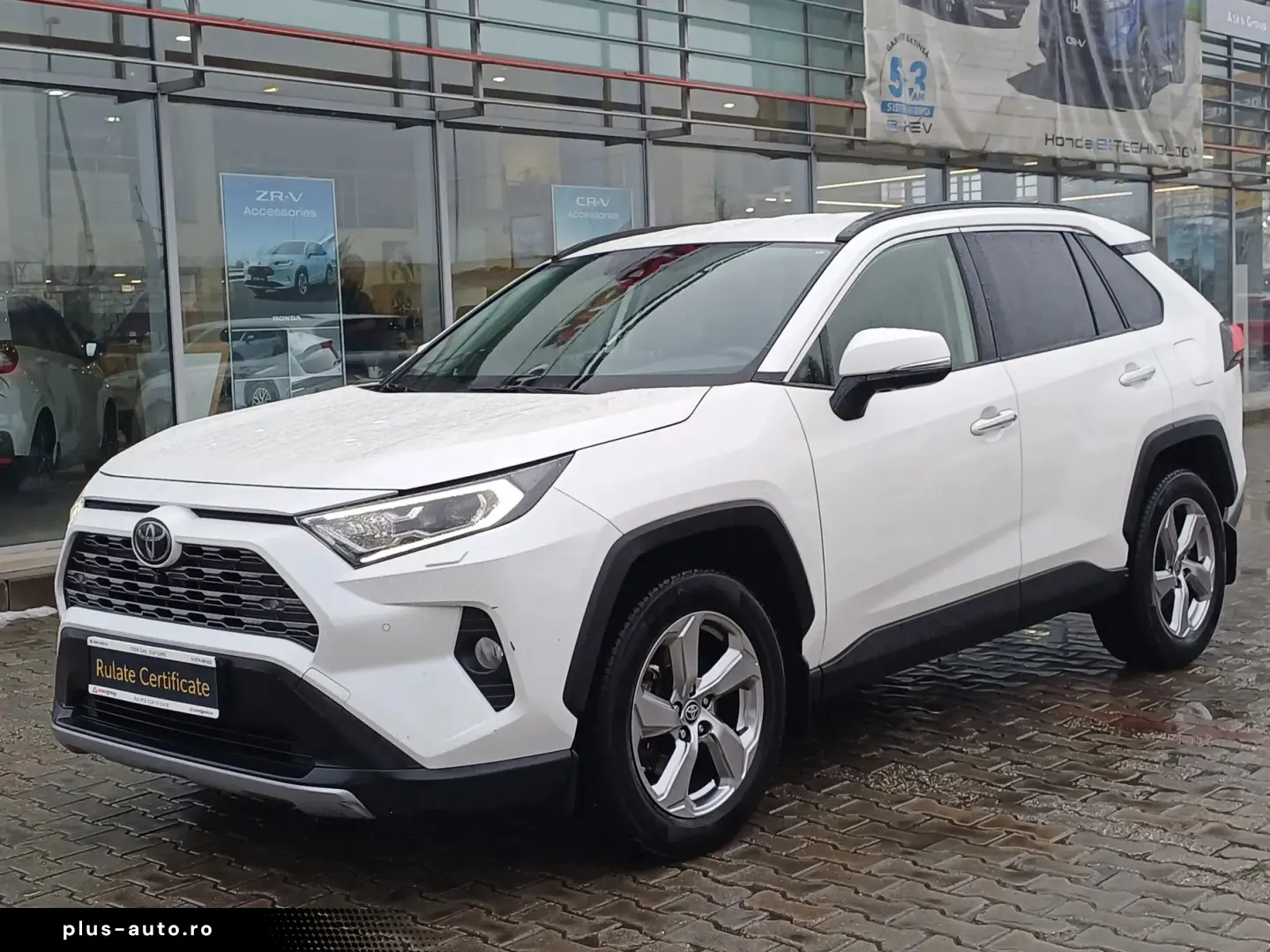 Toyota Rav-4 Gen-V-2018