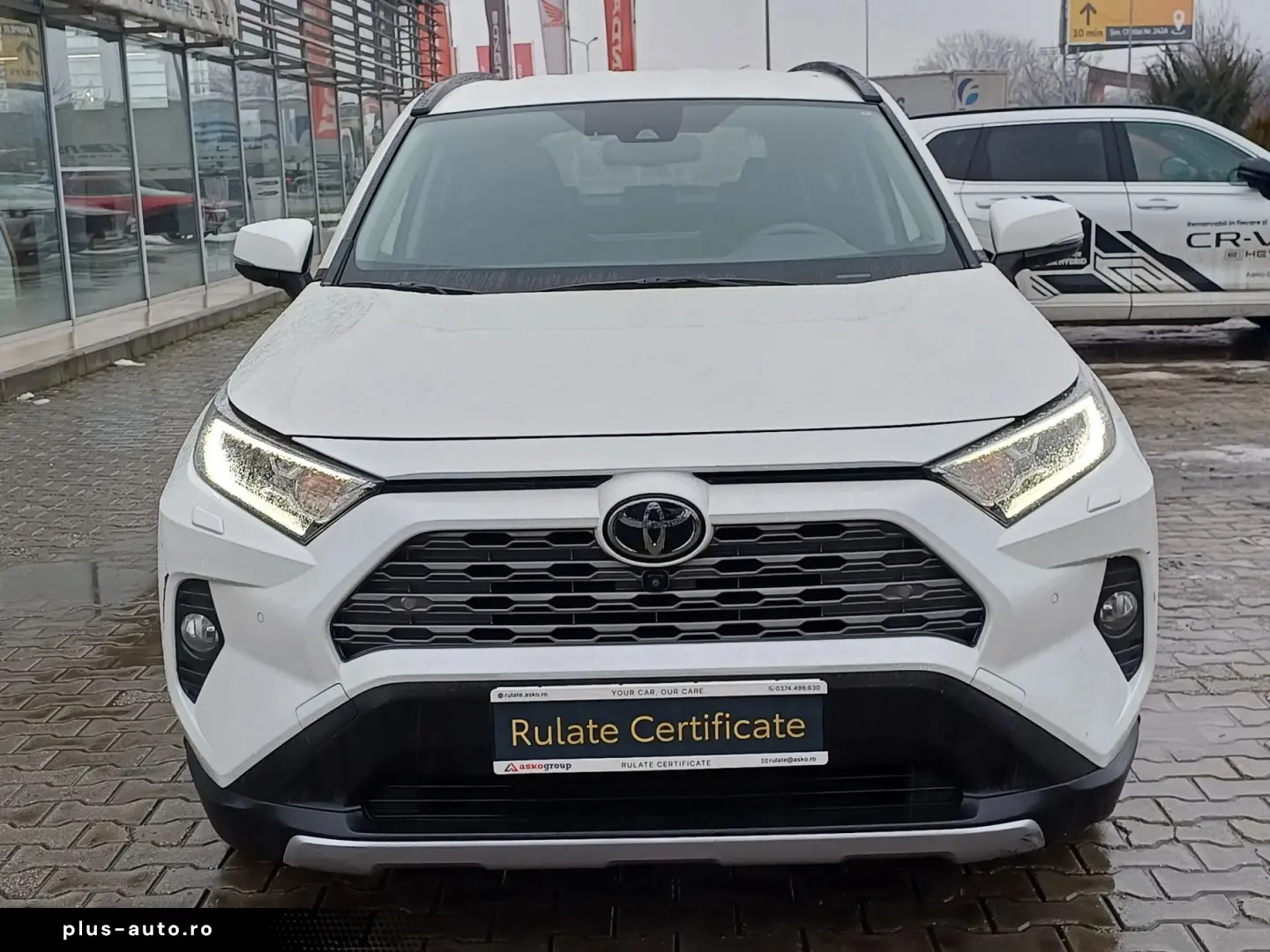 Toyota Rav-4 Gen-V-2018