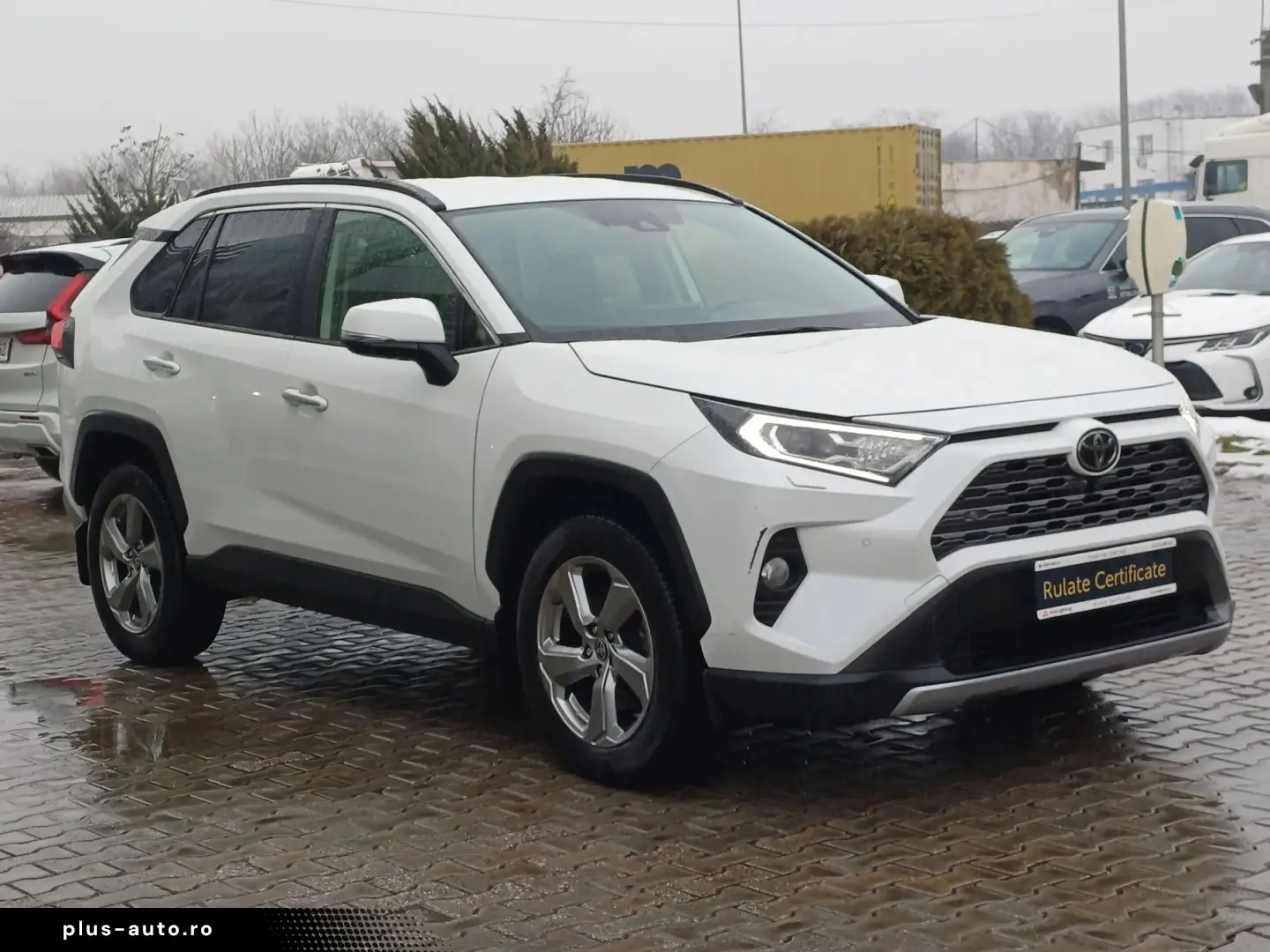 Toyota Rav-4 Gen-V-2018