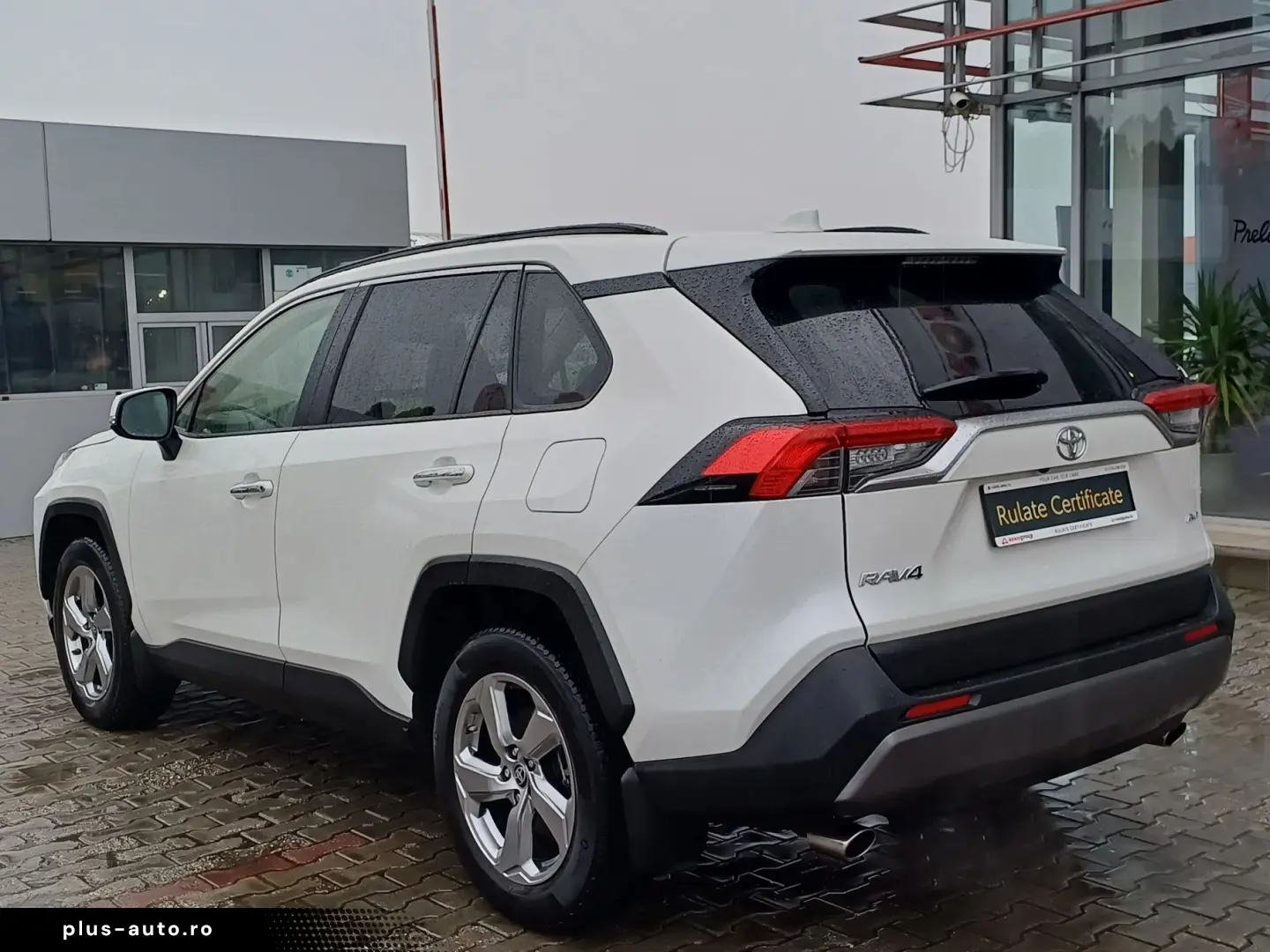 Toyota Rav-4 Gen-V-2018