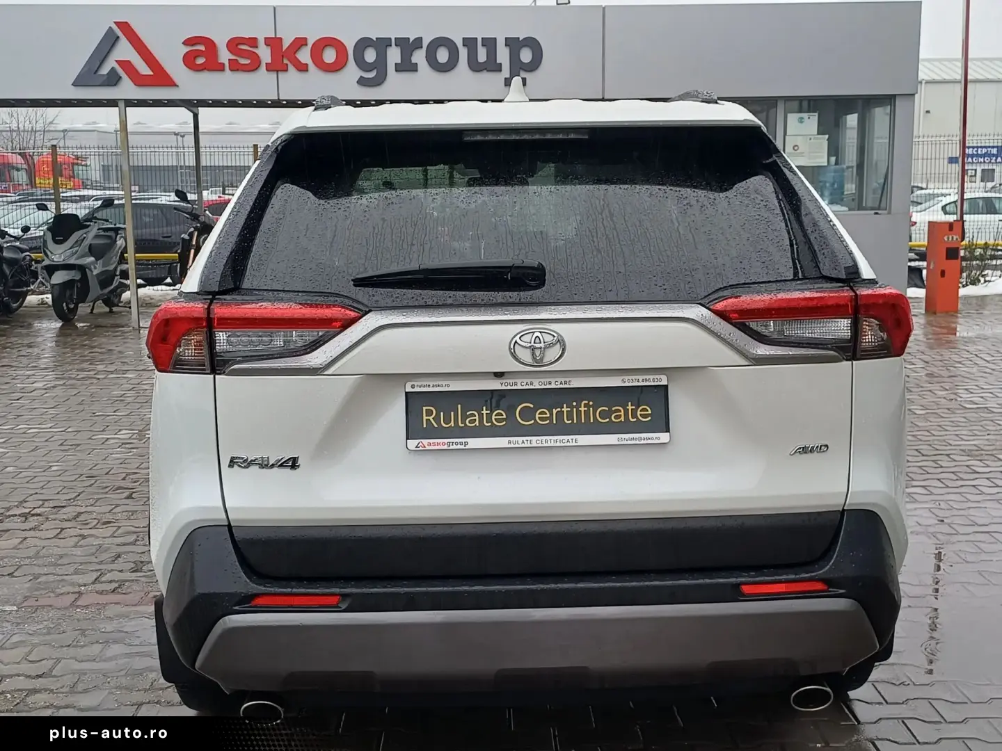 Toyota Rav-4 Gen-V-2018