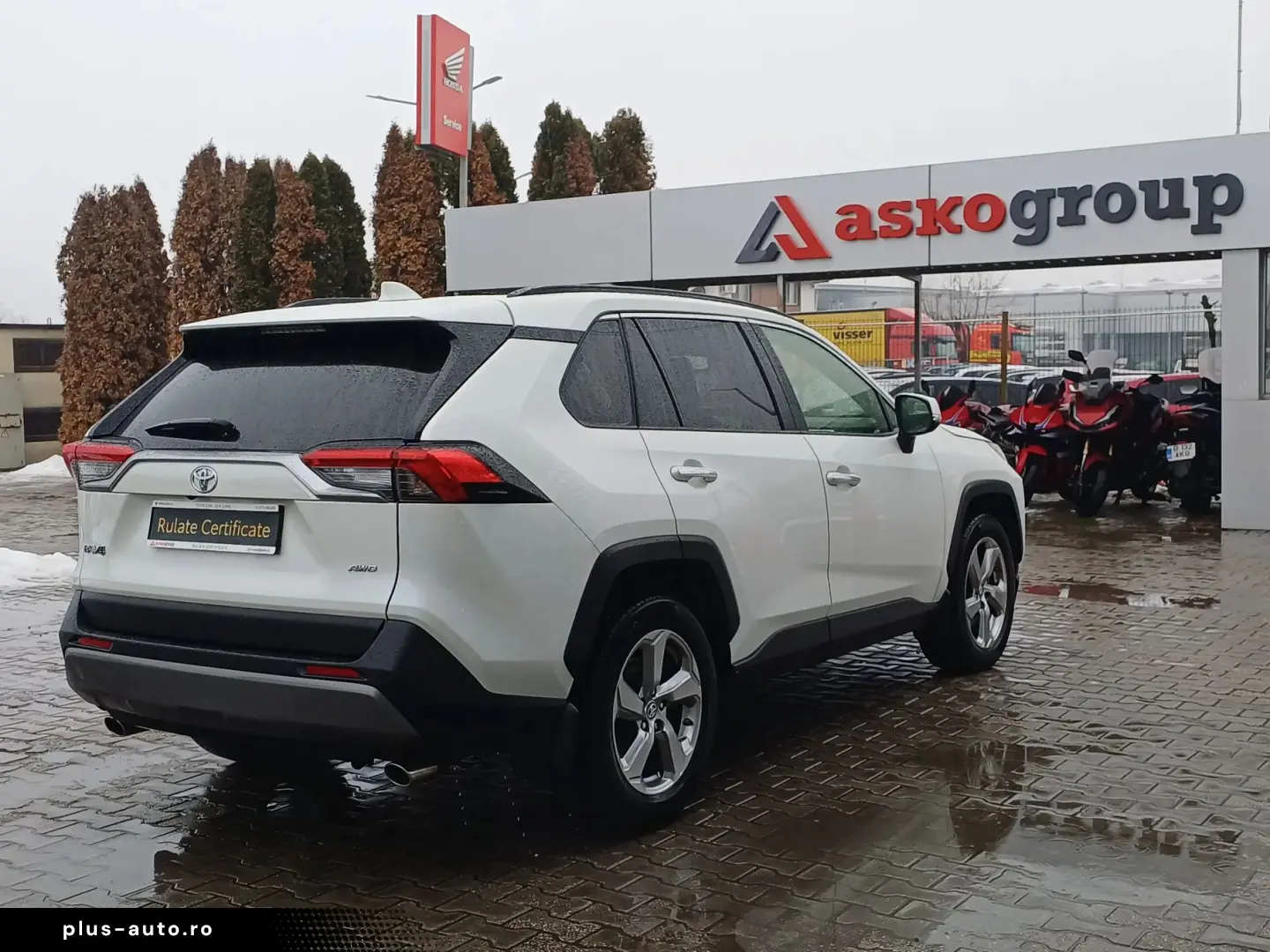 Toyota Rav-4 Gen-V-2018