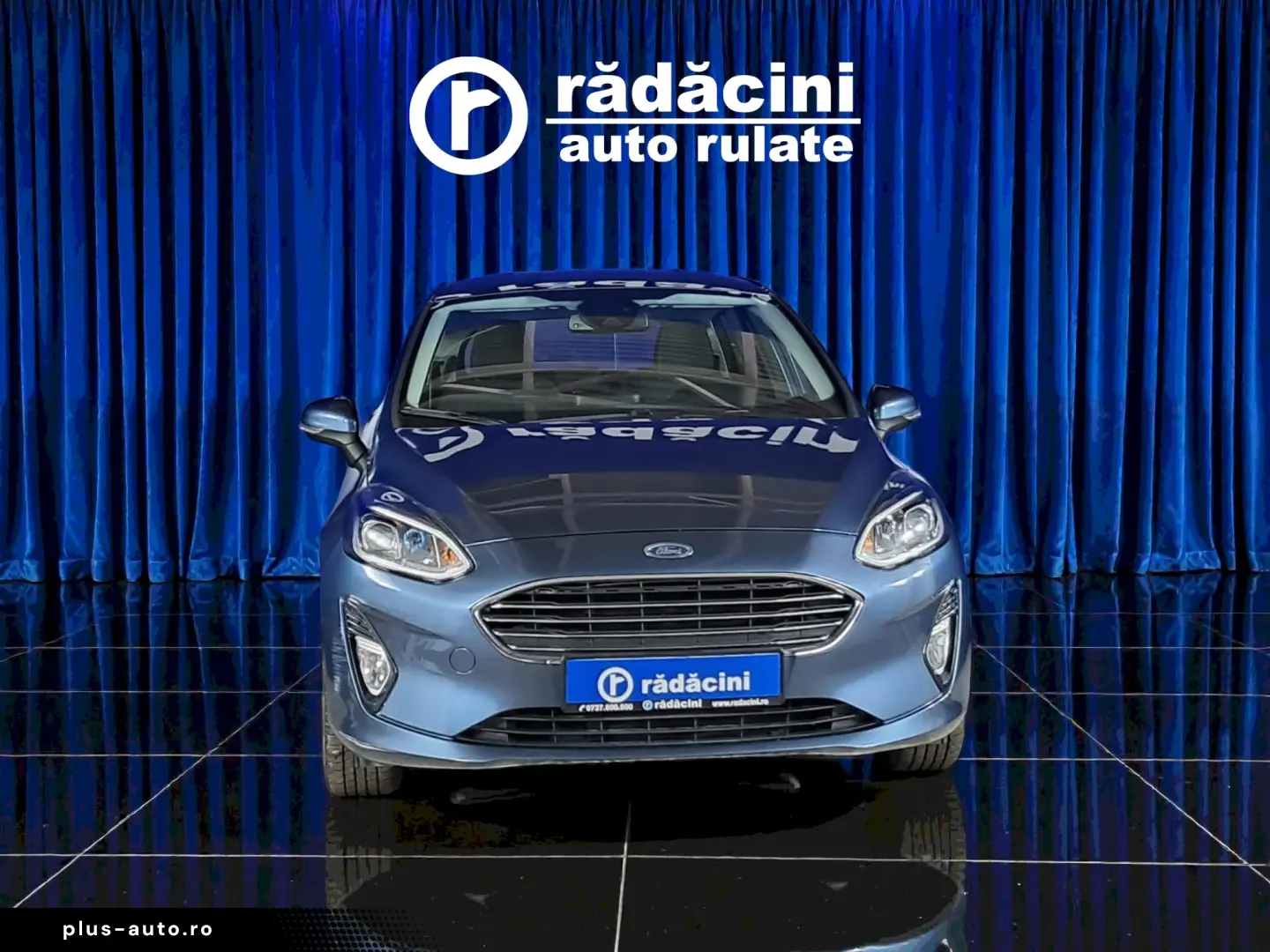 FORD FIESTA TITANIUM DTC 1.0I 125CP 2021