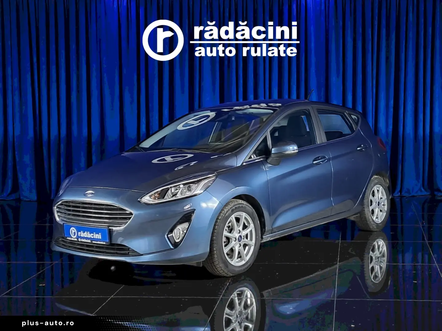 FORD FIESTA TITANIUM DTC 1.0I 125CP 2021