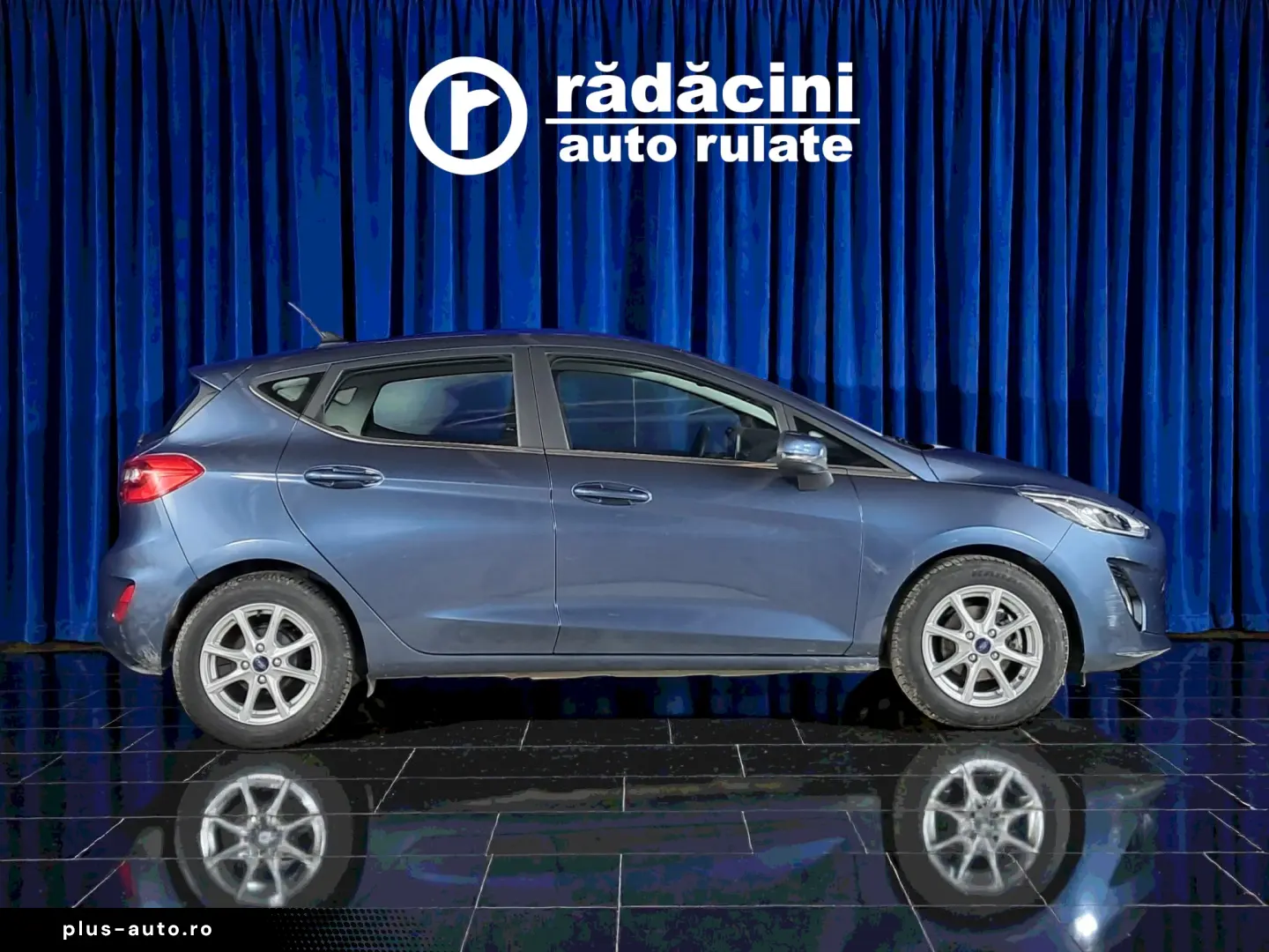 FORD FIESTA TITANIUM DTC 1.0I 125CP 2021