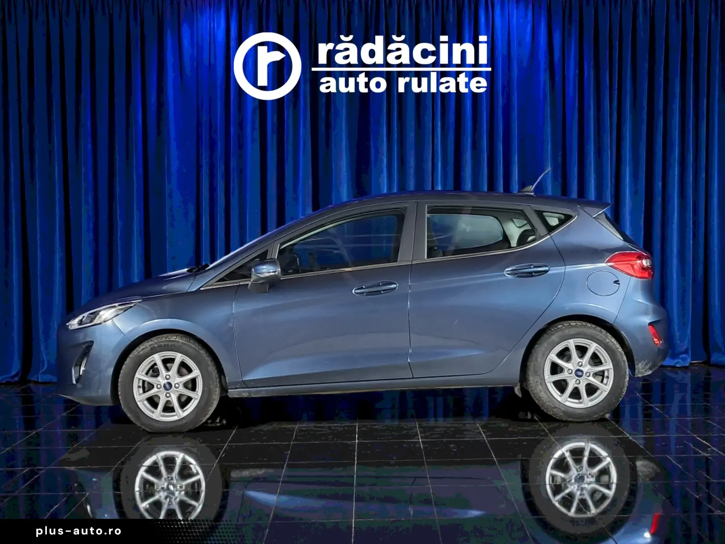 FORD FIESTA TITANIUM DTC 1.0I 125CP 2021