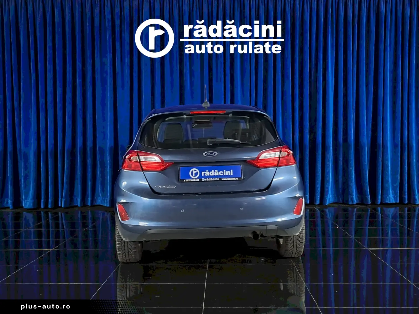 FORD FIESTA TITANIUM DTC 1.0I 125CP 2021