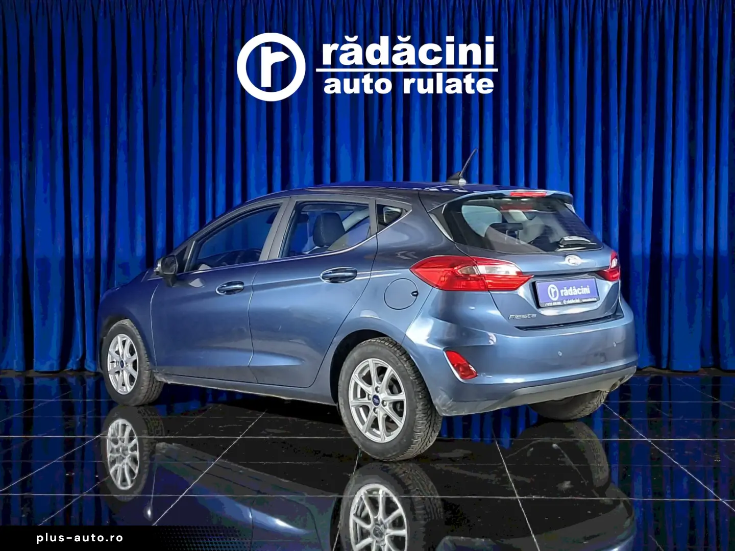 FORD FIESTA TITANIUM DTC 1.0I 125CP 2021