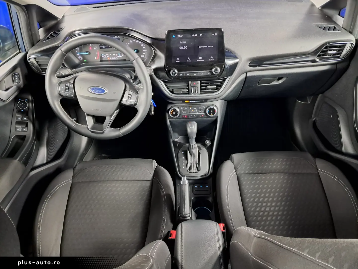 FORD FIESTA TITANIUM DTC 1.0I 125CP 2021