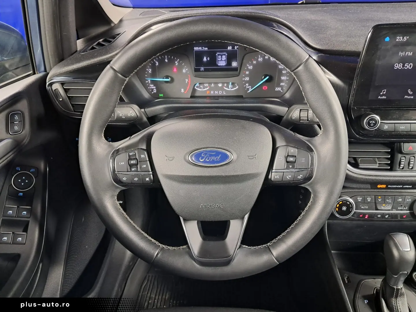 FORD FIESTA TITANIUM DTC 1.0I 125CP 2021