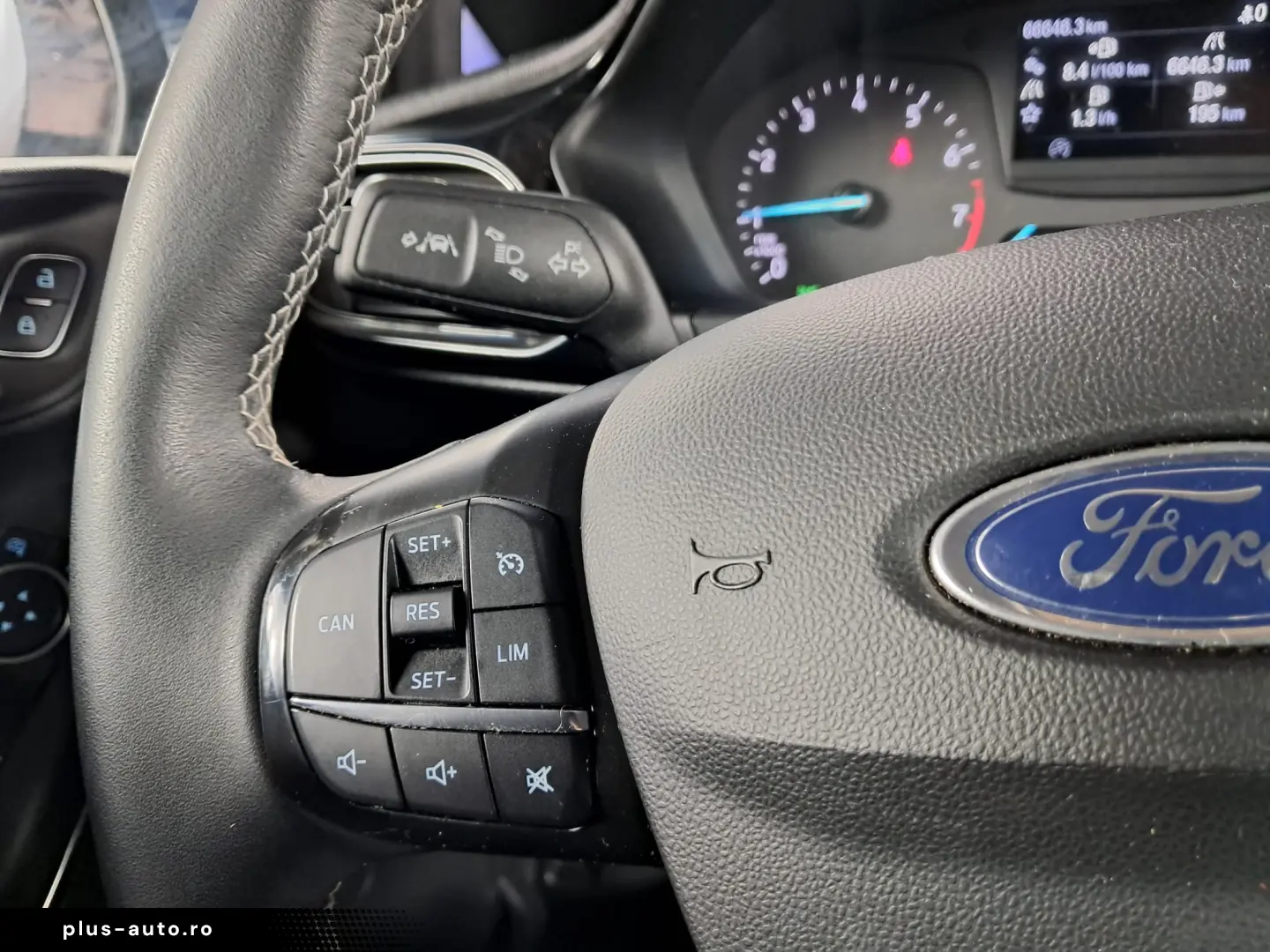 FORD FIESTA TITANIUM DTC 1.0I 125CP 2021