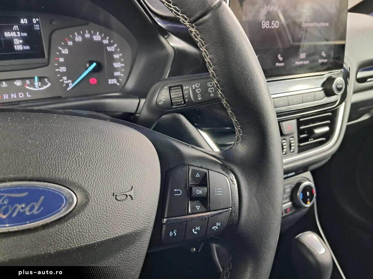 FORD FIESTA TITANIUM DTC 1.0I 125CP 2021