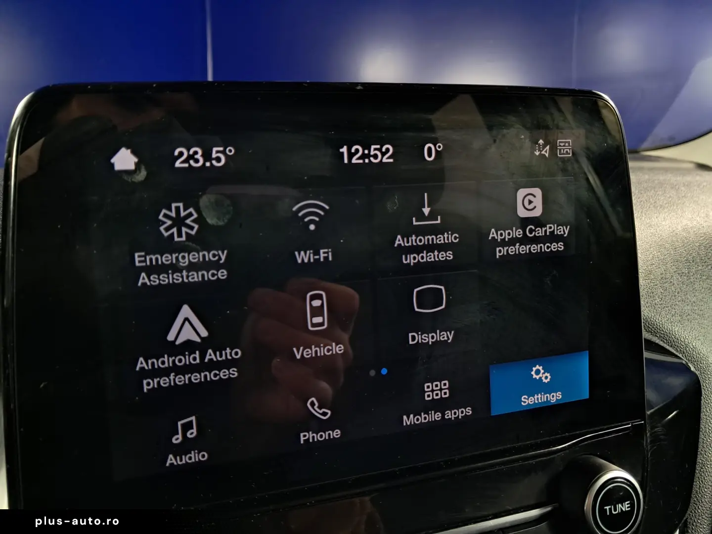 FORD FIESTA TITANIUM DTC 1.0I 125CP 2021