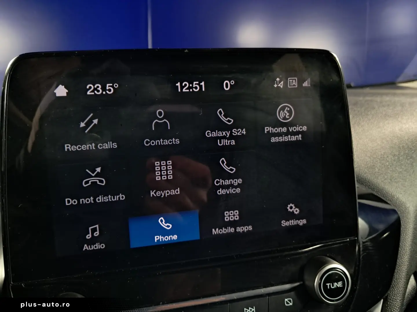 FORD FIESTA TITANIUM DTC 1.0I 125CP 2021