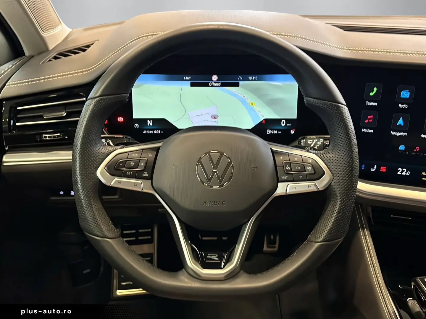 VW Touareg R-Line 3.0TDI  AHK KAMERA LUFT STANDHZG