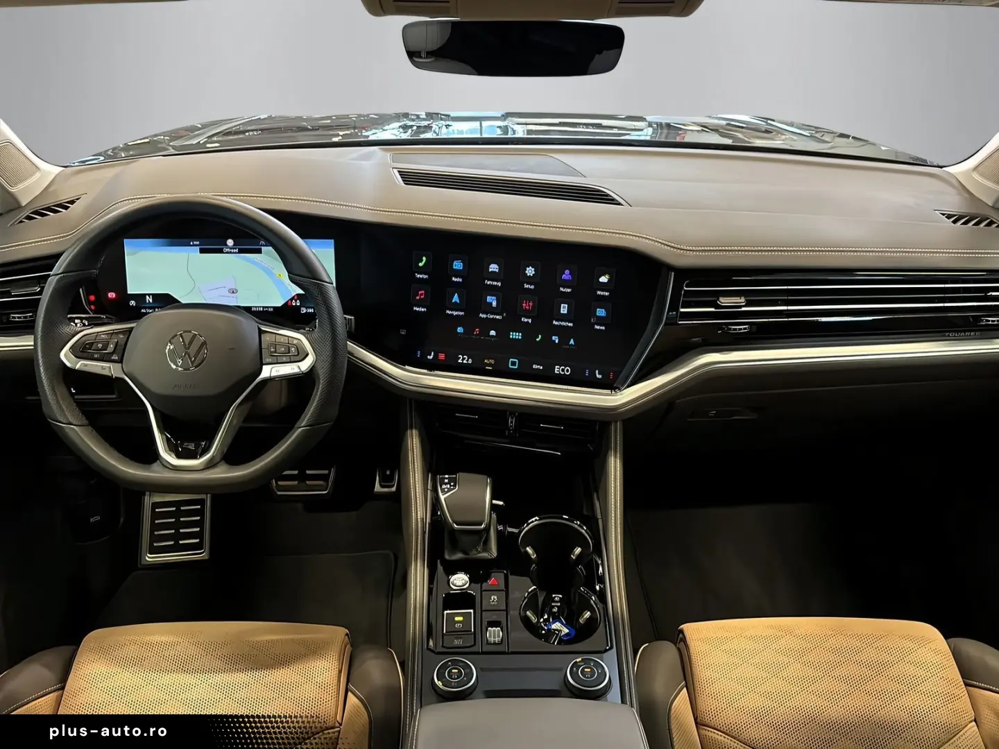 VW Touareg R-Line 3.0TDI  AHK KAMERA LUFT STANDHZG