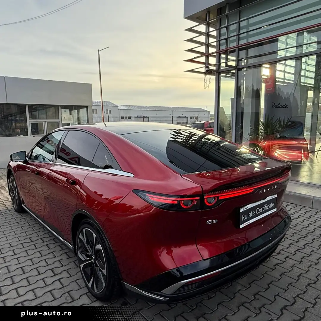 2025 Mazda6e 5HB EV 258ps 1AT RWD Takumi Plus