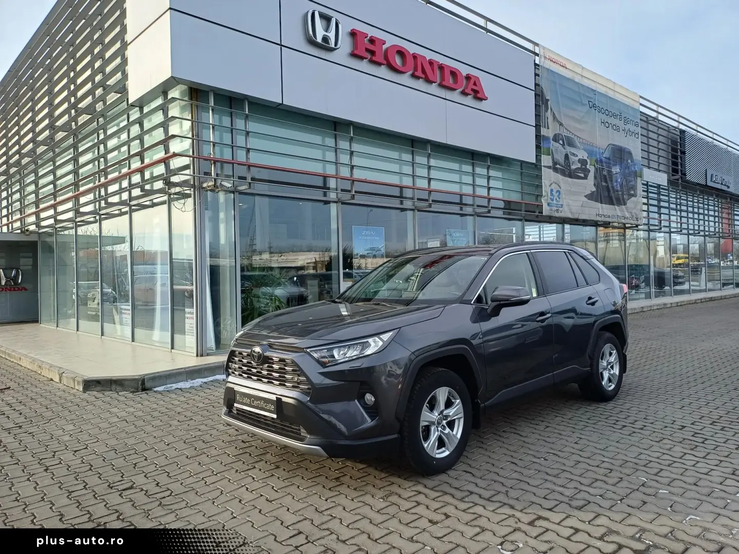 Toyota Rav-4 Gen-V-2018