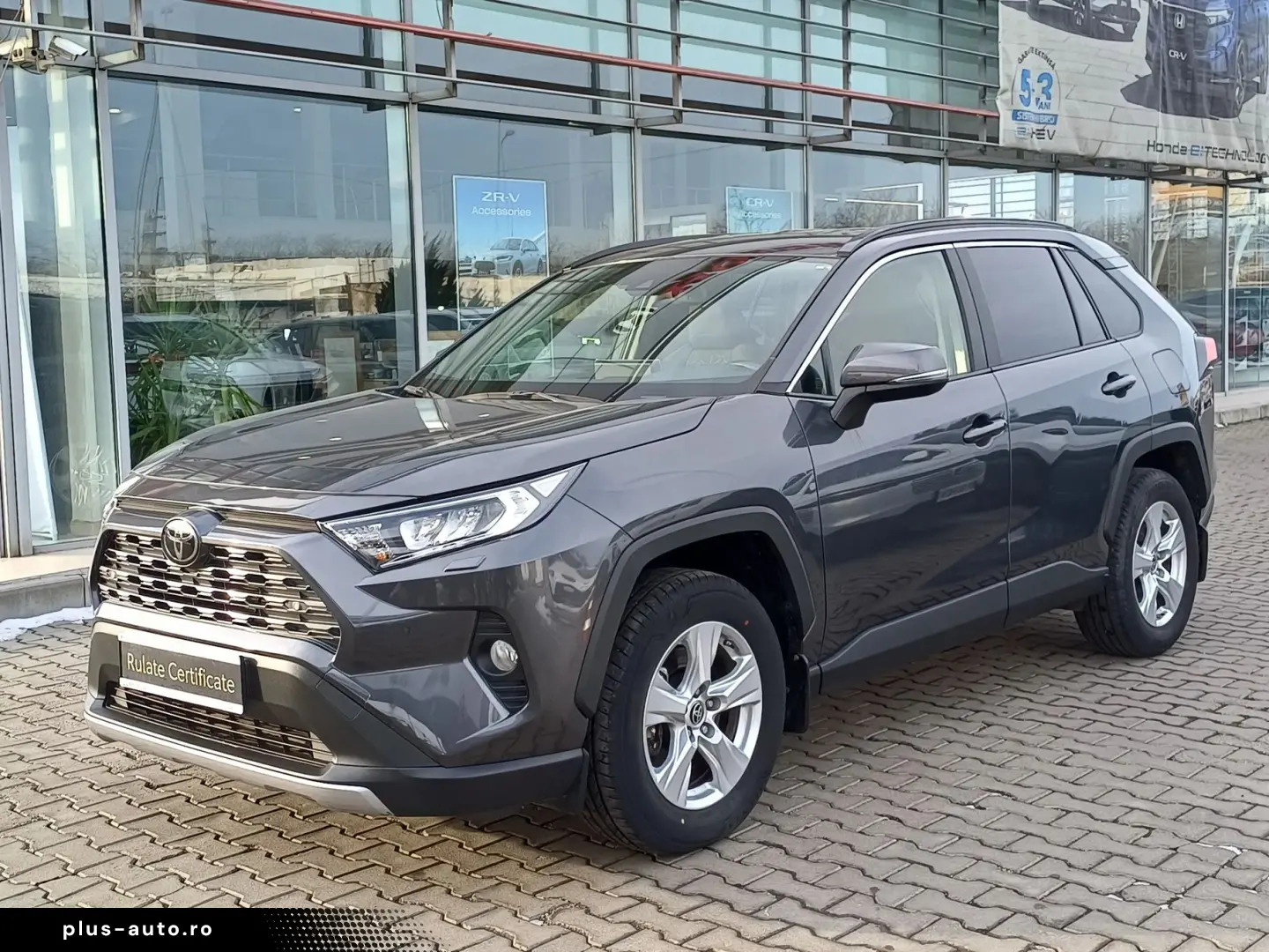 Toyota Rav-4 Gen-V-2018