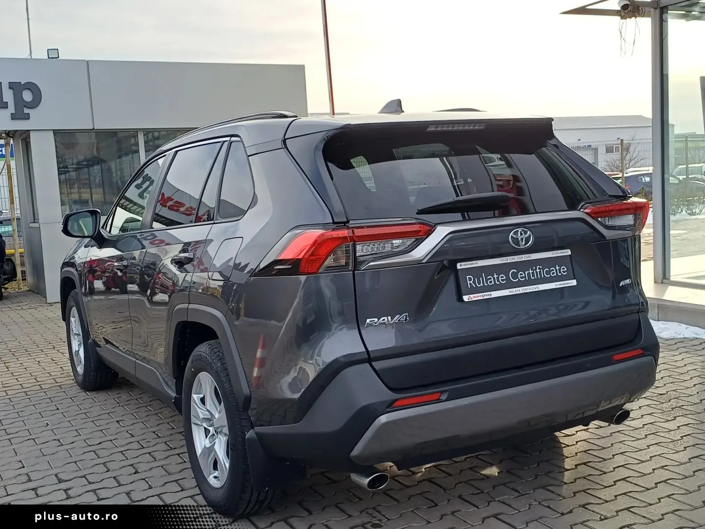 Toyota Rav-4 Gen-V-2018
