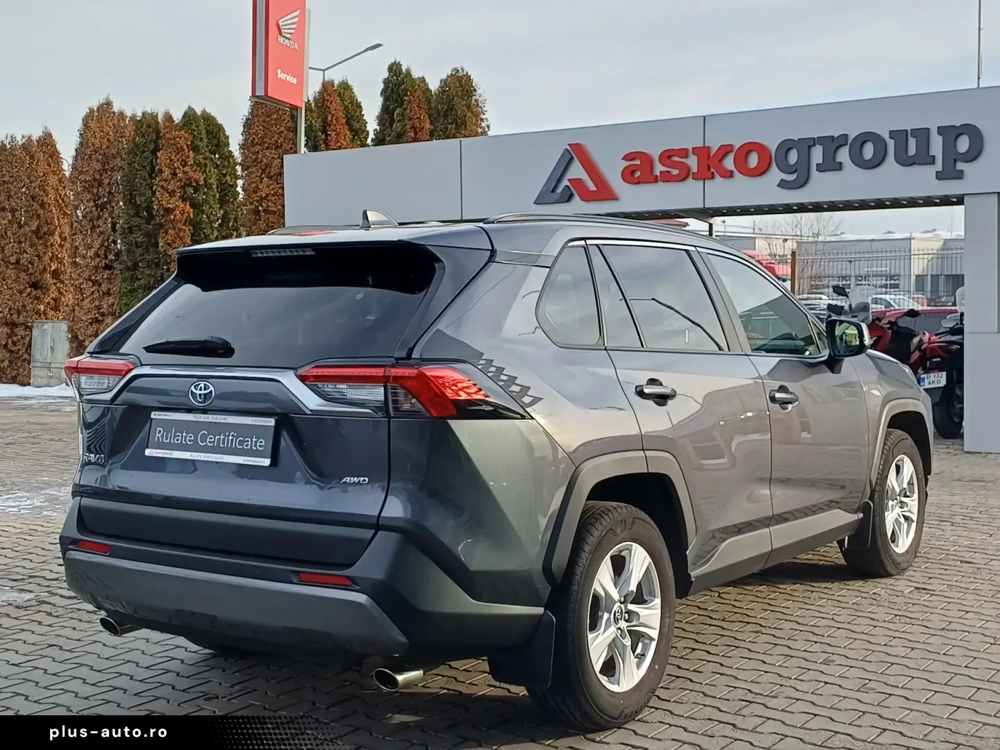 Toyota Rav-4 Gen-V-2018