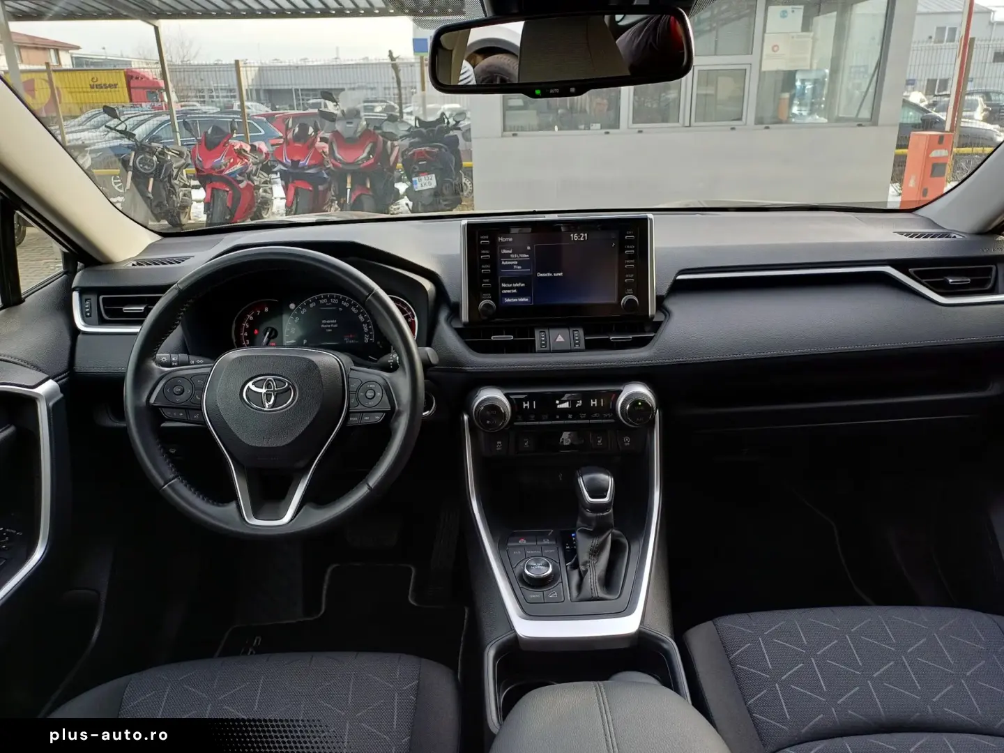 Toyota Rav-4 Gen-V-2018