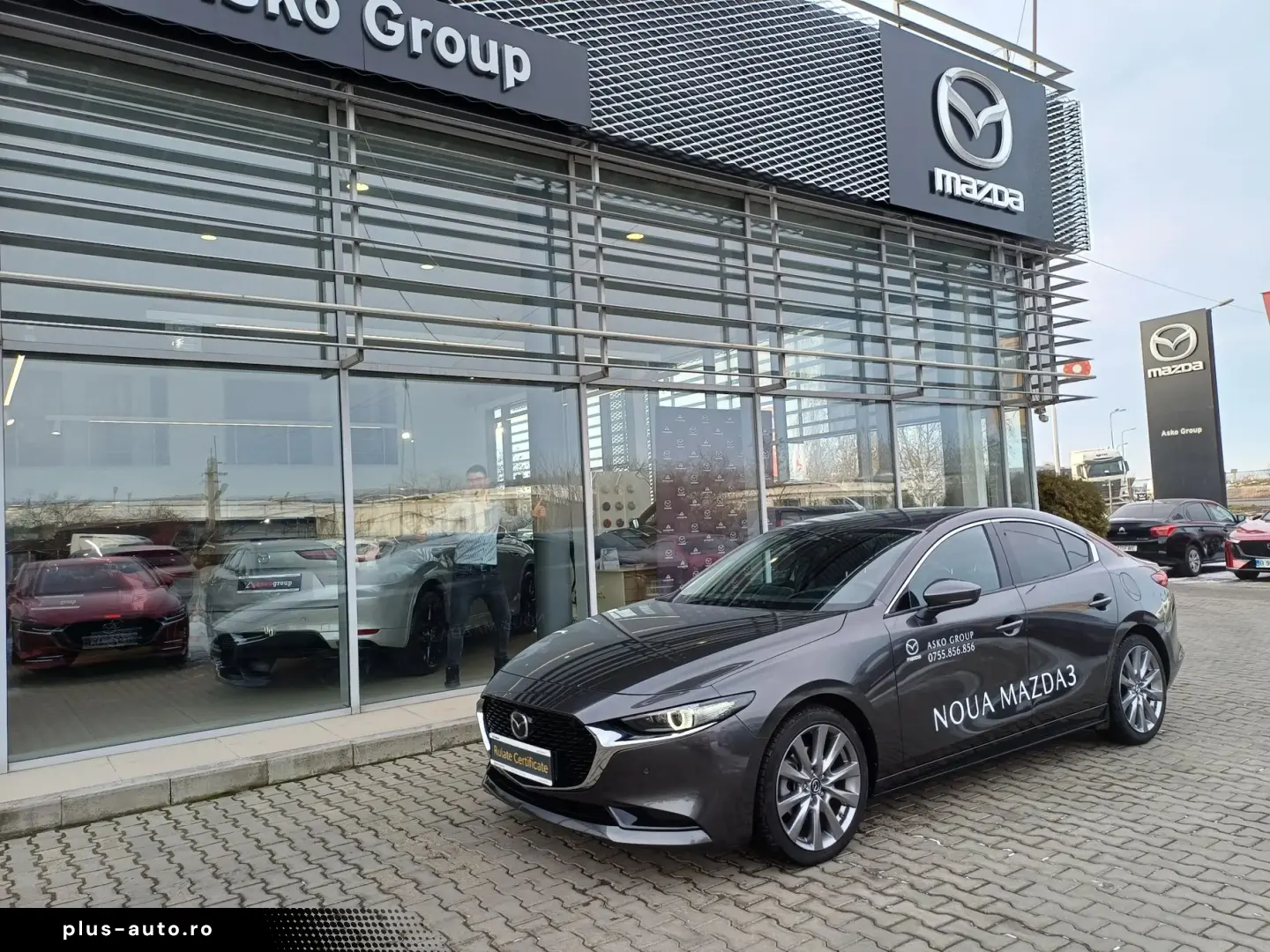 Mazda 3 Sedan 2.5L G 140ps 6AT FWD Exclusive-Line