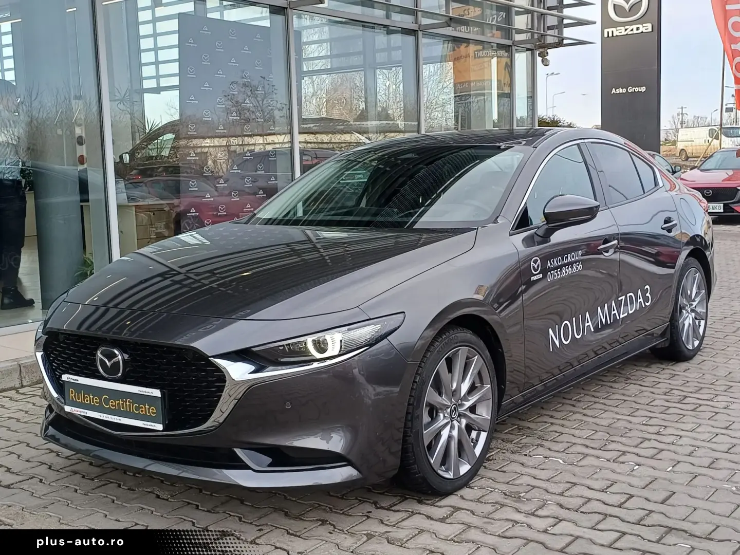 Mazda 3 Sedan 2.5L G 140ps 6AT FWD Exclusive-Line