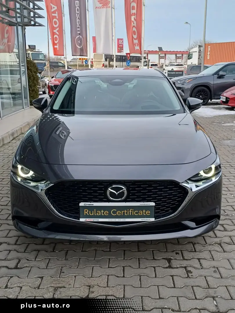 Mazda 3 Sedan 2.5L G 140ps 6AT FWD Exclusive-Line
