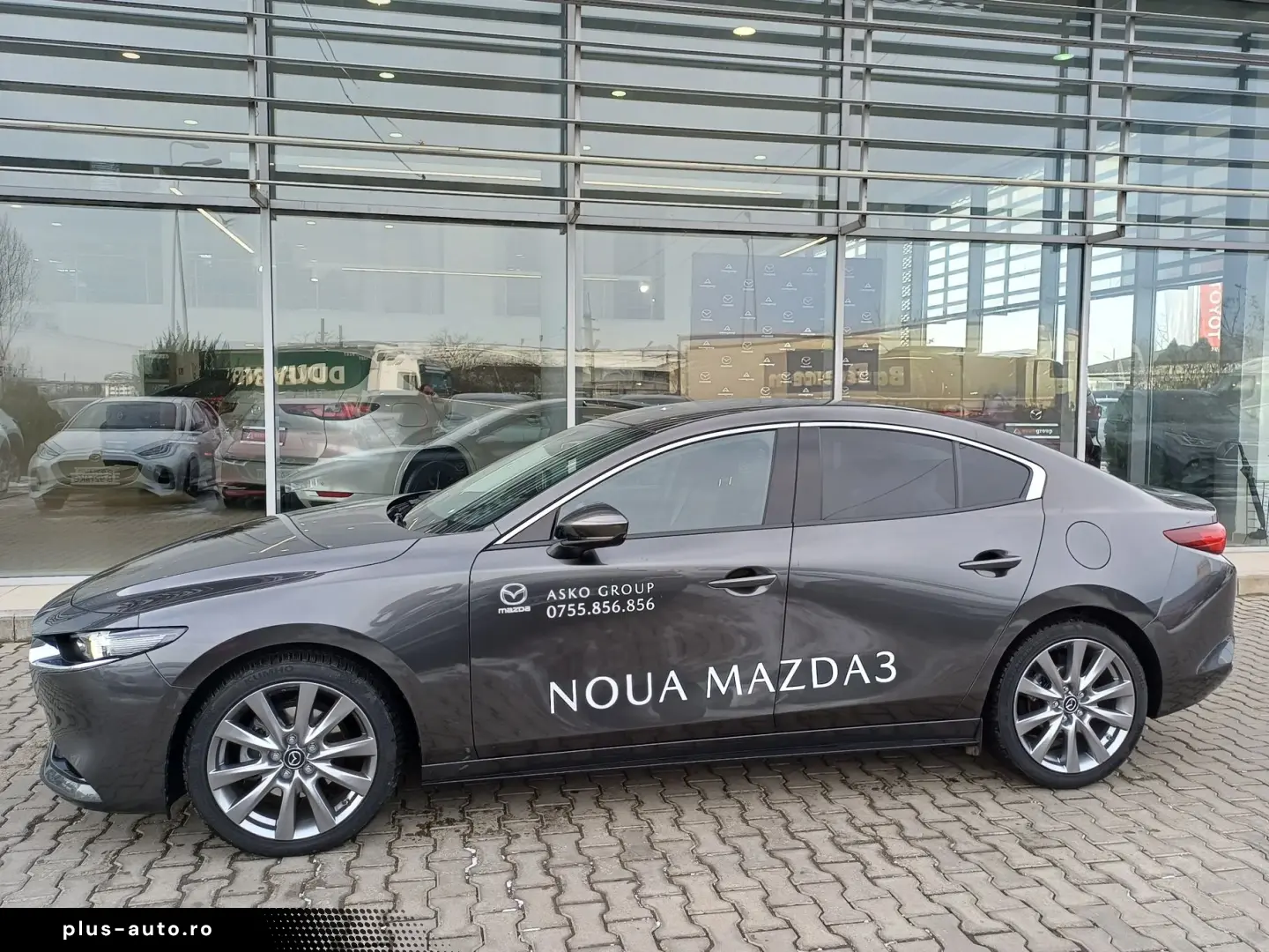 Mazda 3 Sedan 2.5L G 140ps 6AT FWD Exclusive-Line