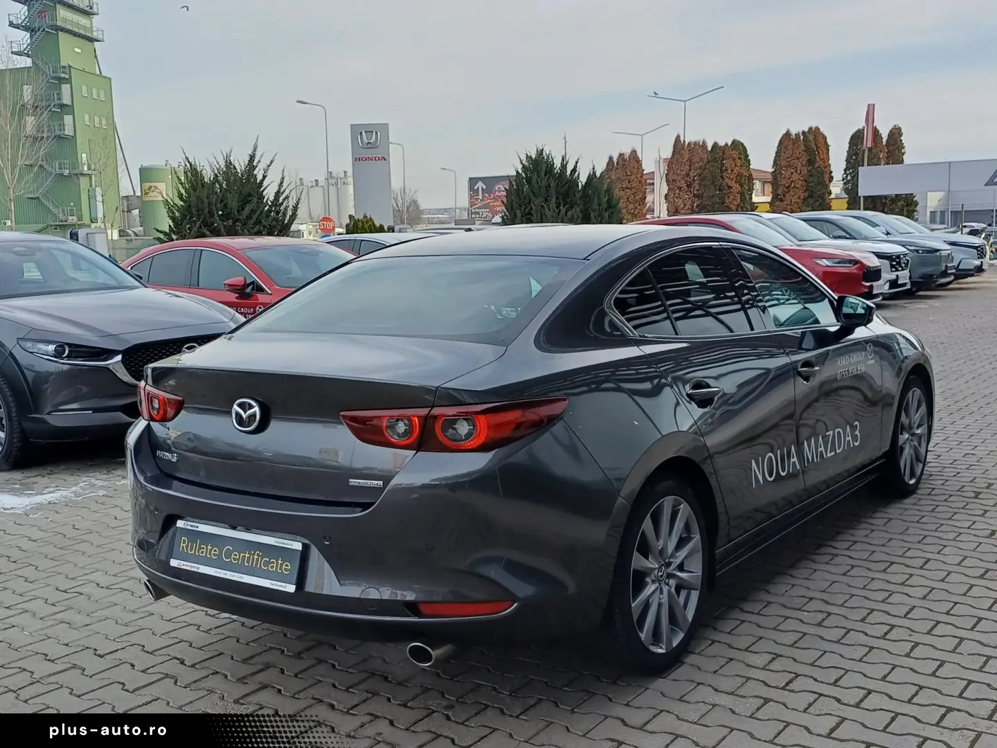 Mazda 3 Sedan 2.5L G 140ps 6AT FWD Exclusive-Line