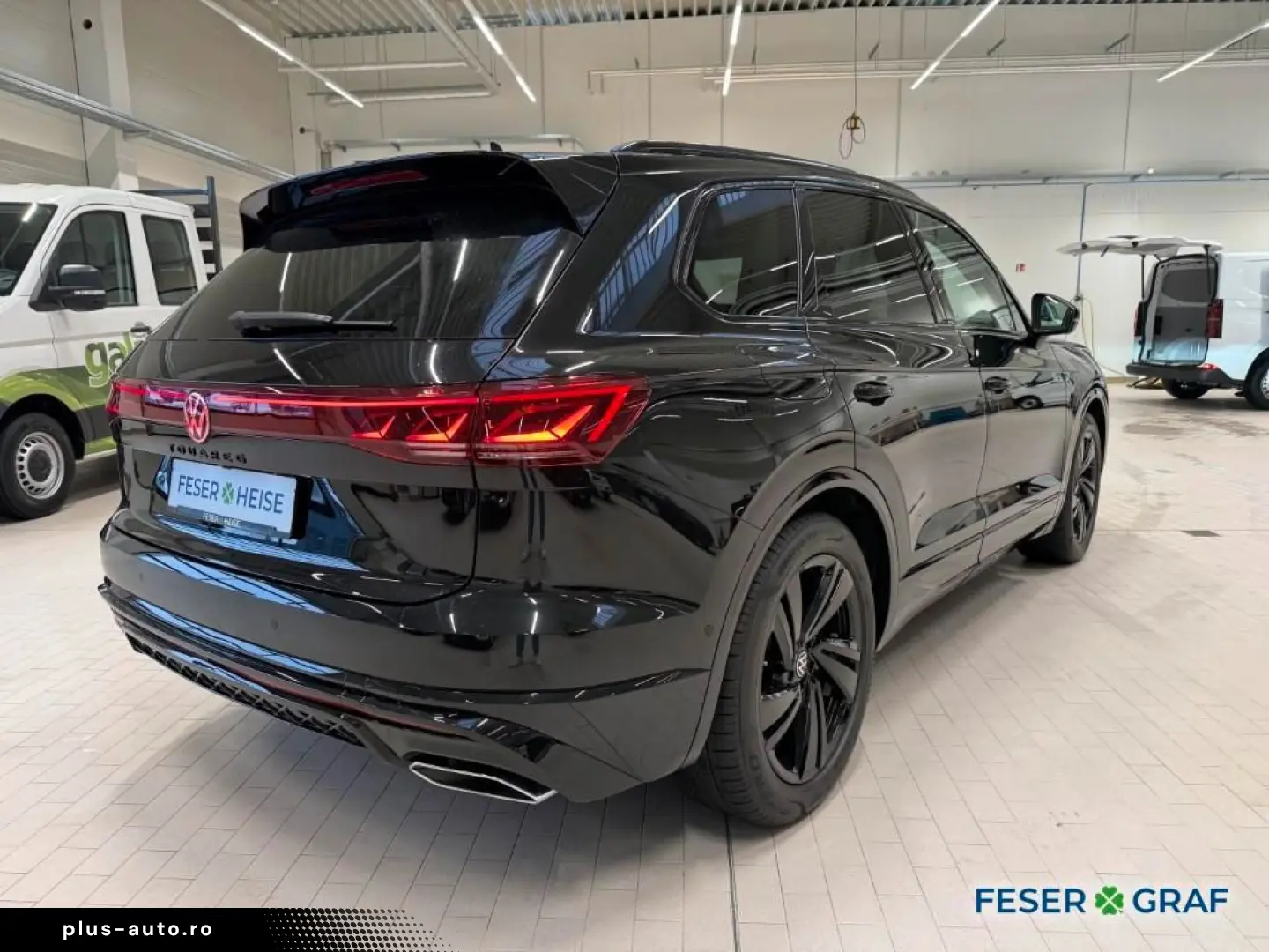 VW Touareg R-Line MATRIX MASSAGE LUFT 360