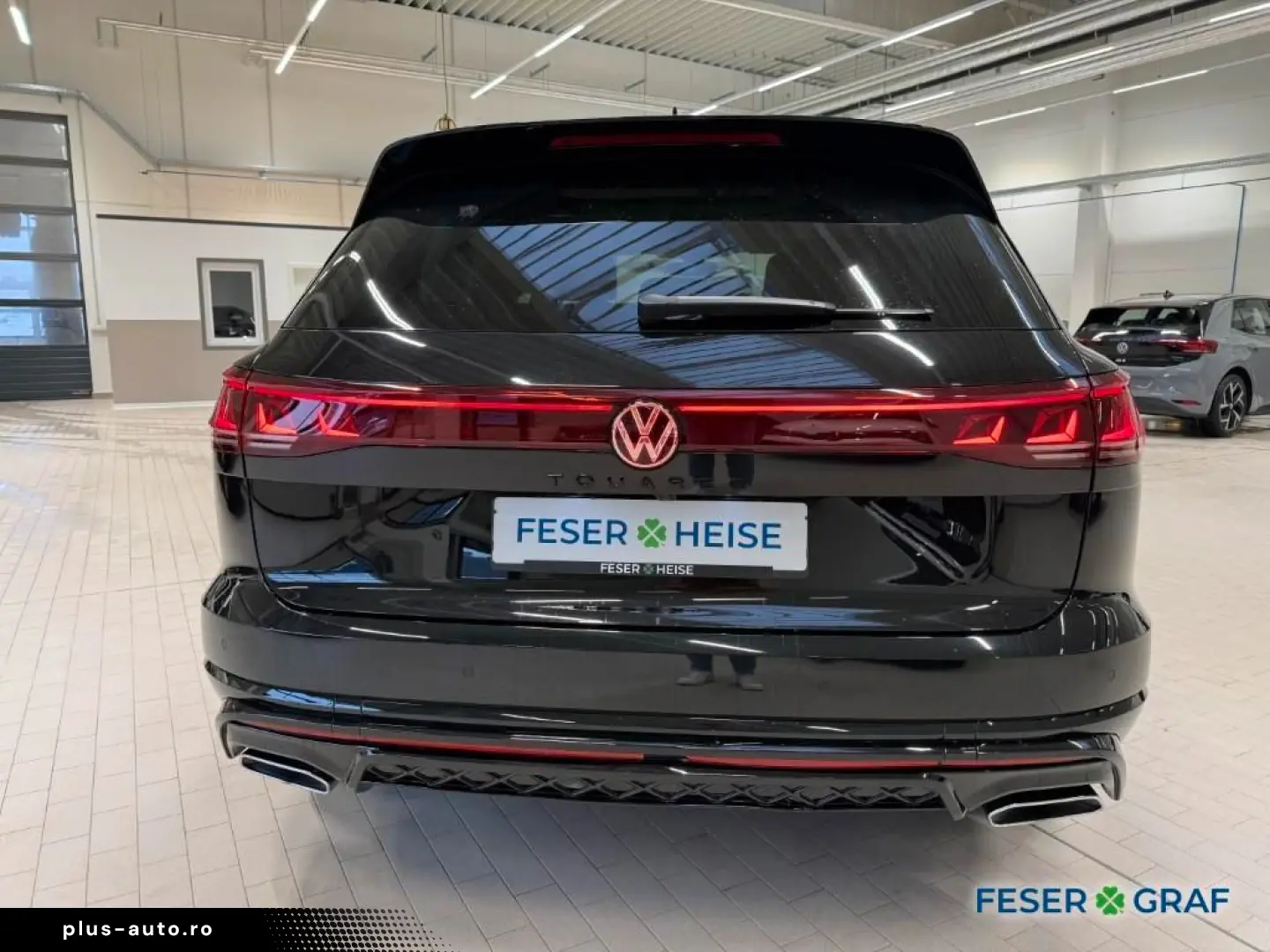 VW Touareg R-Line MATRIX MASSAGE LUFT 360