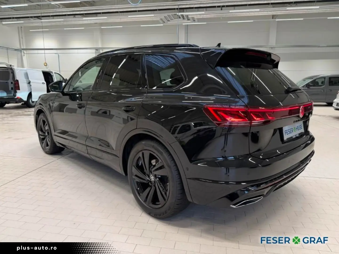 VW Touareg R-Line MATRIX MASSAGE LUFT 360
