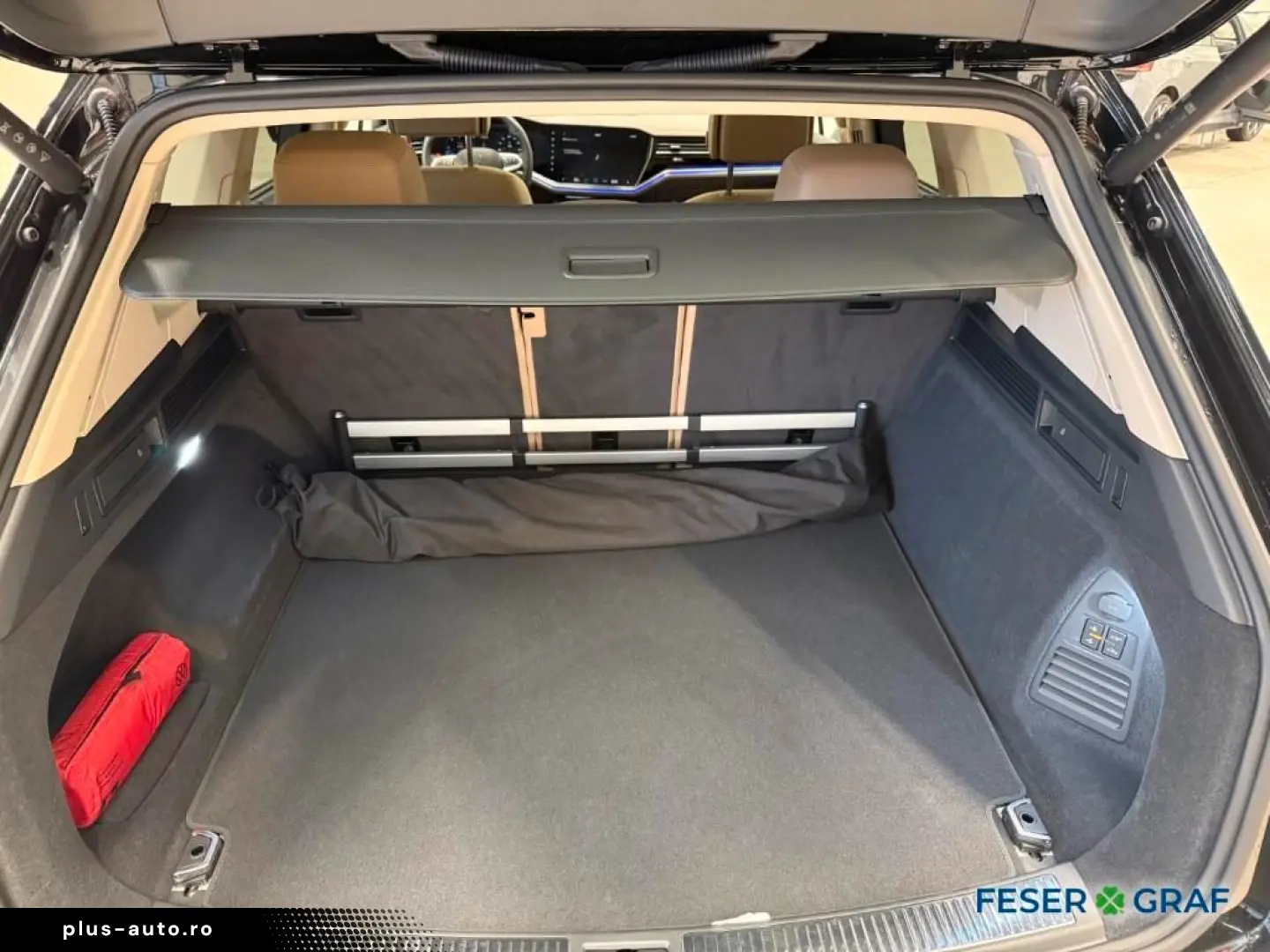 VW Touareg R-Line MATRIX MASSAGE LUFT 360