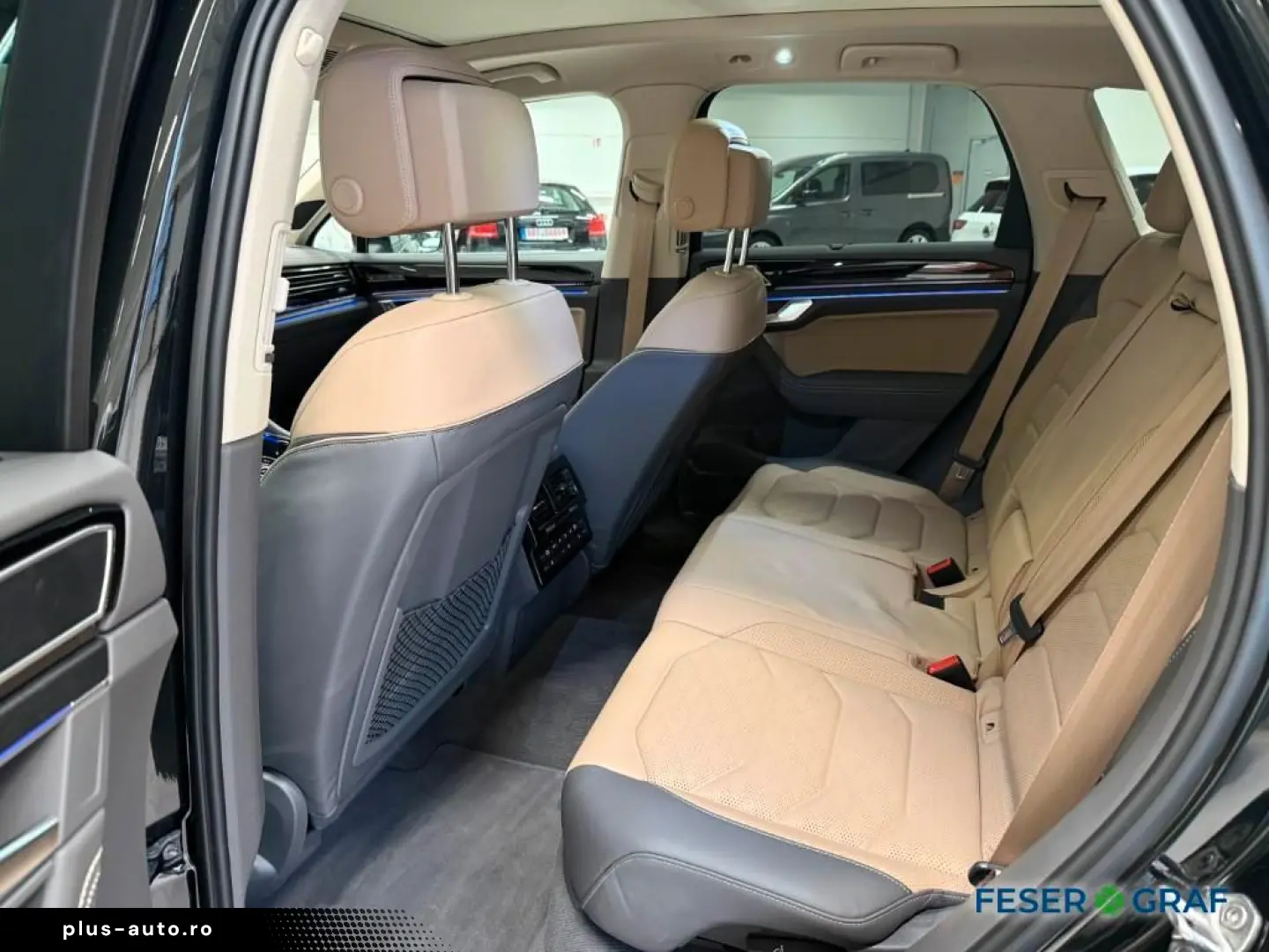 VW Touareg R-Line MATRIX MASSAGE LUFT 360