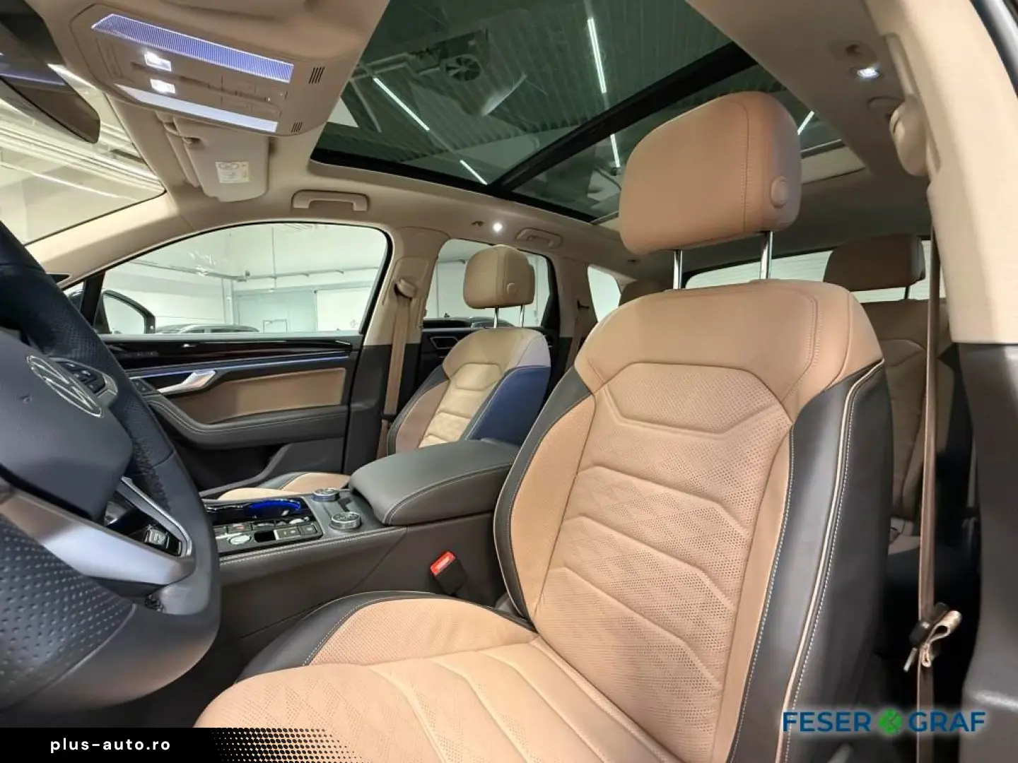 VW Touareg R-Line MATRIX MASSAGE LUFT 360