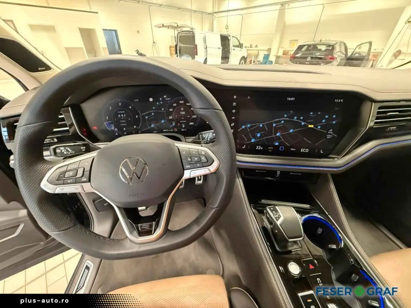 VW Touareg R-Line MATRIX MASSAGE LUFT 360