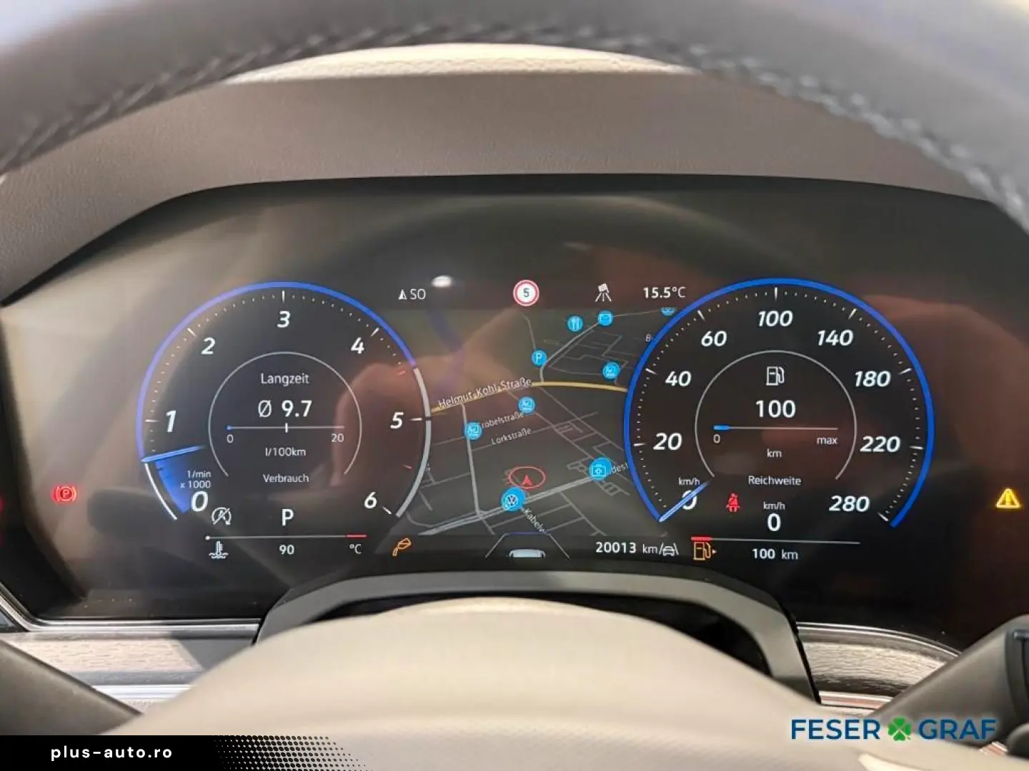 VW Touareg R-Line MATRIX MASSAGE LUFT 360