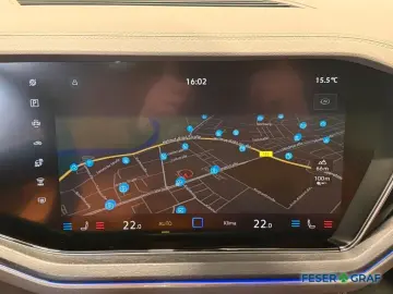 VW Touareg R-Line MATRIX MASSAGE LUFT 360