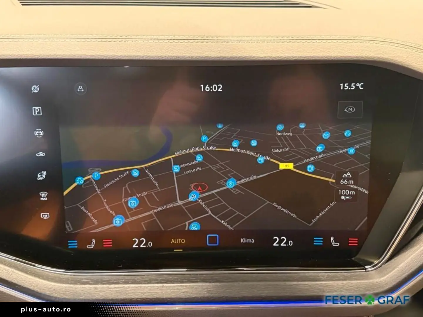 VW Touareg R-Line MATRIX MASSAGE LUFT 360