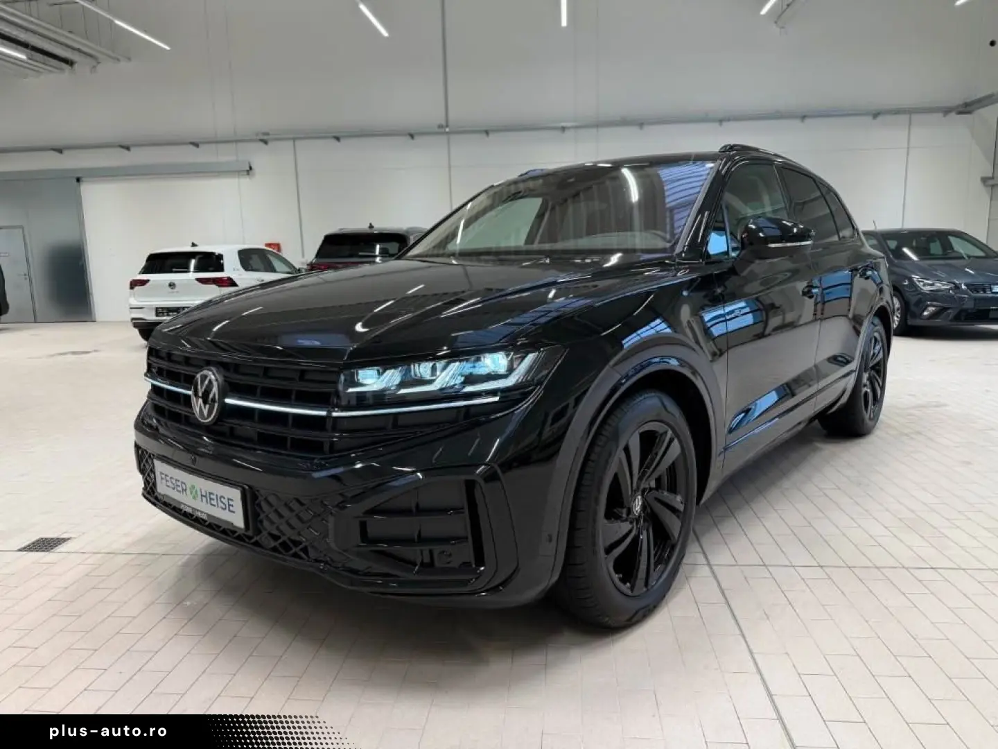 VW Touareg R-Line MATRIX MASSAGE LUFT 360