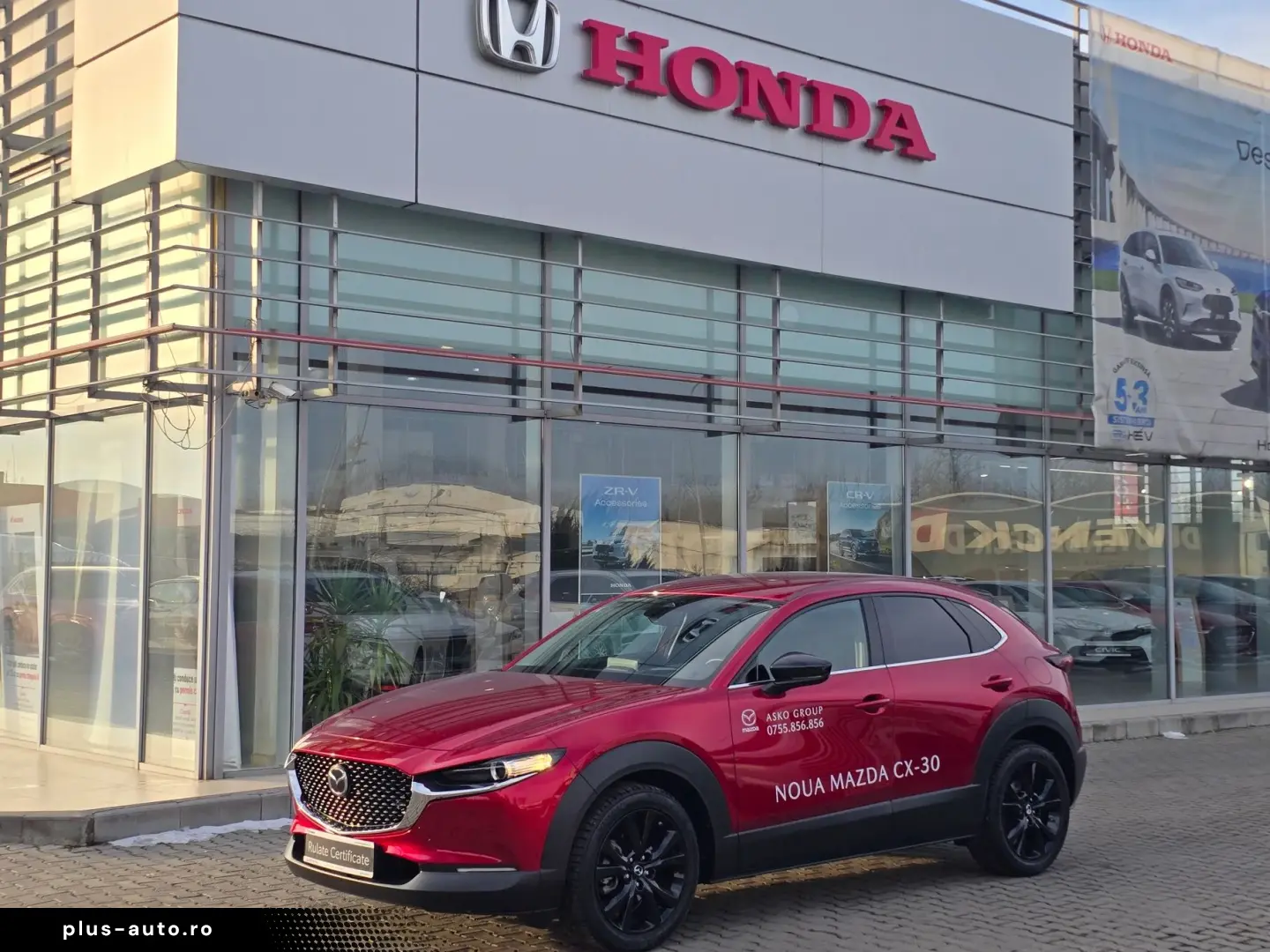 Mazda CX-30 2.0L Skyactiv-X 186CP MHEV Homura