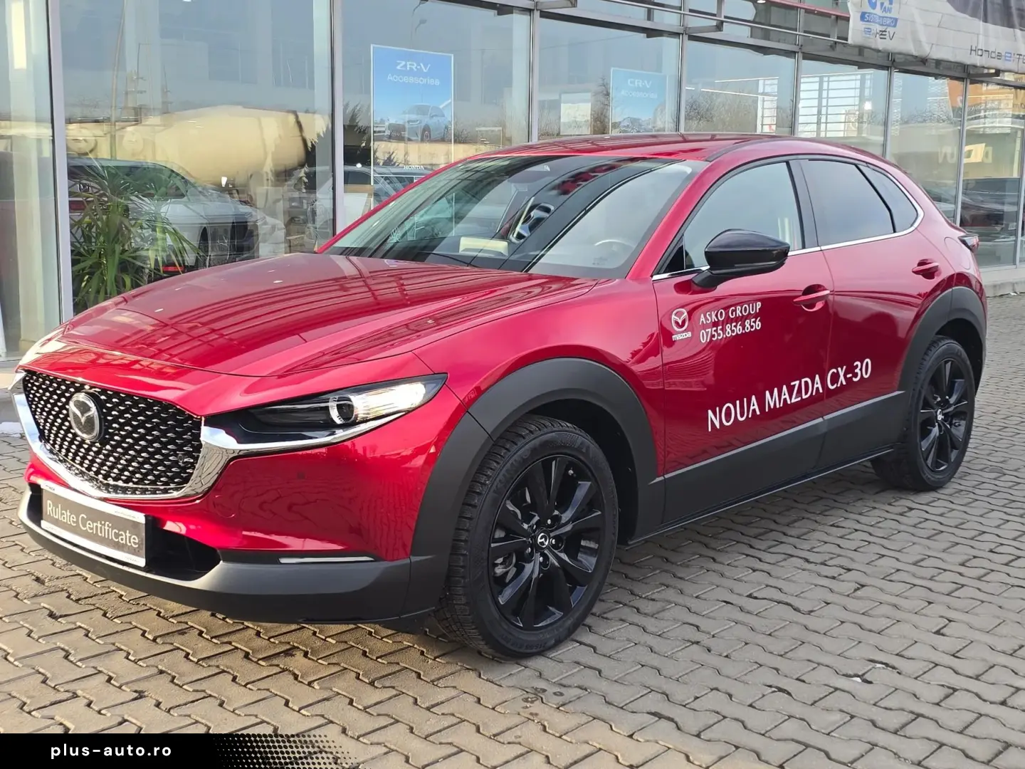 Mazda CX-30 2.0L Skyactiv-X 186CP MHEV Homura