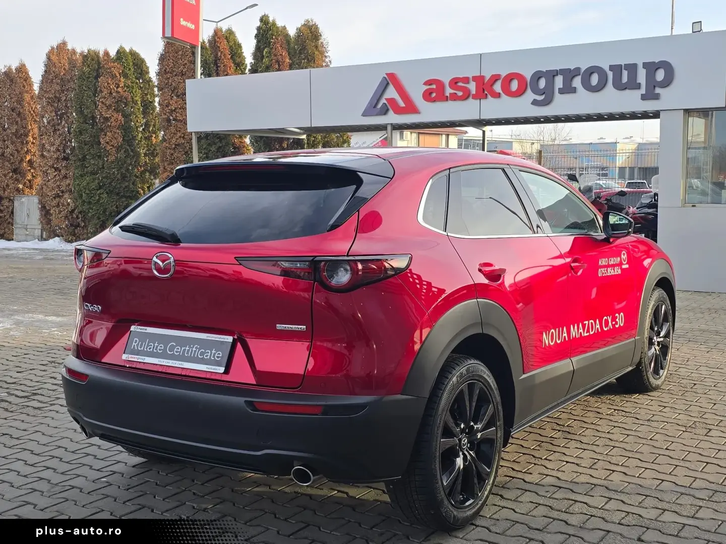 Mazda CX-30 2.0L Skyactiv-X 186CP MHEV Homura