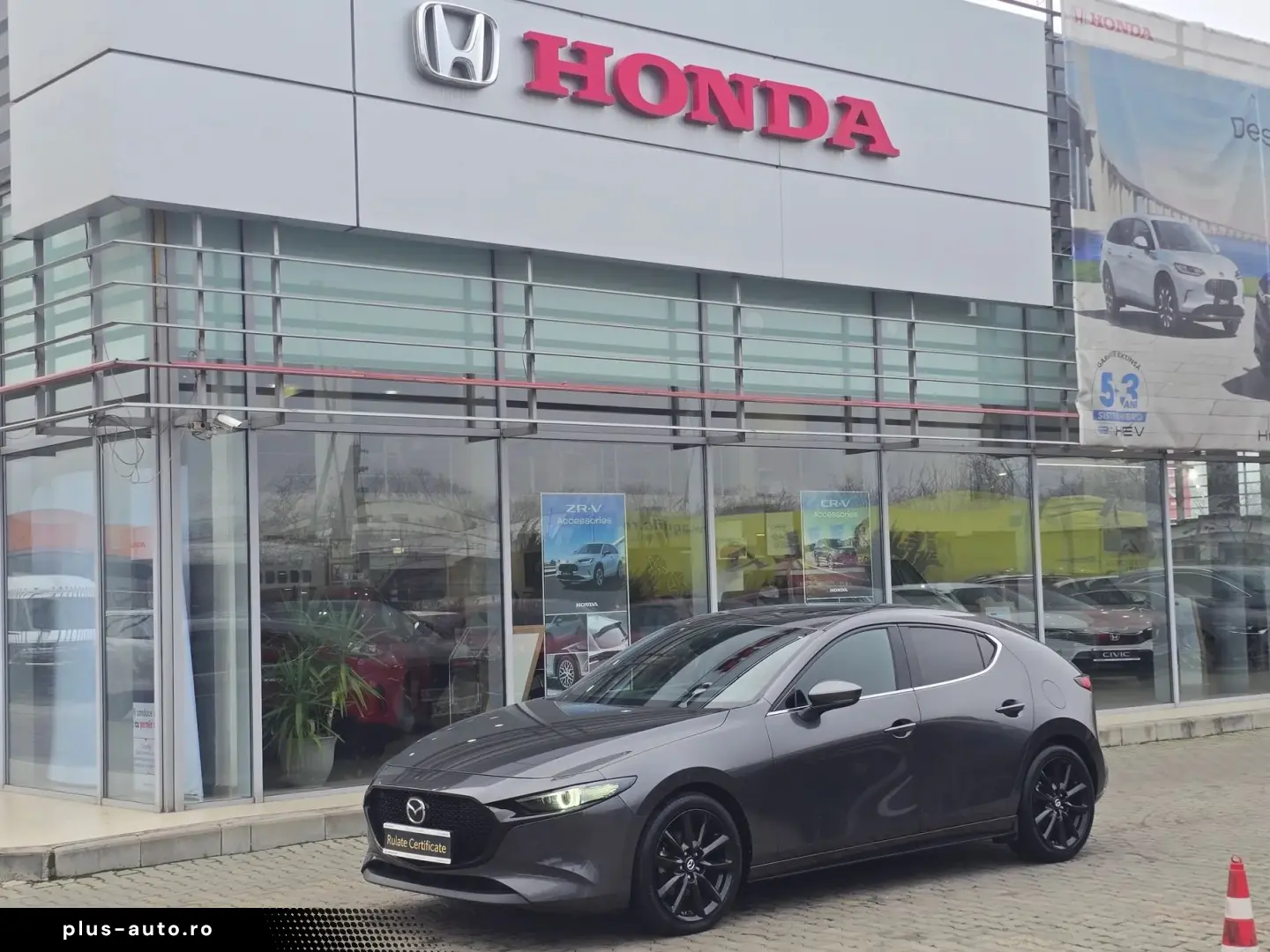 Mazda 3 Skyactiv-X 186 CP GT Plus