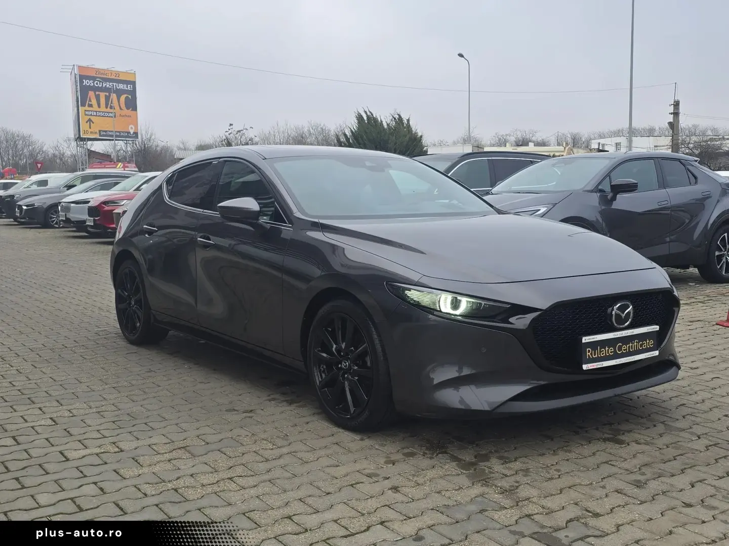 Mazda 3 Skyactiv-X 186 CP GT Plus